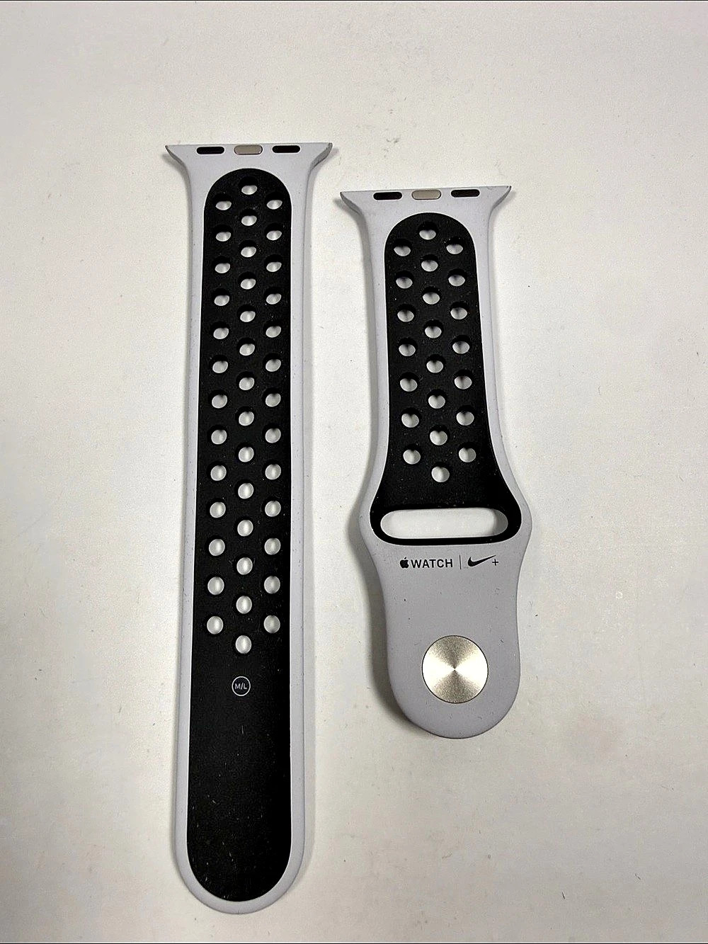 Apple Watch Nike Sport Band Bands Gray & Black